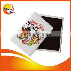Promotional Tin Fridge Magnets thumbnail-1