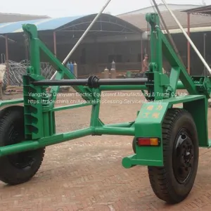 Cable Reel Trailer thumbnail-1