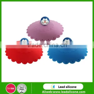 Factory Supply Silicone Glass Cup Cover Lid thumbnail-6