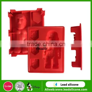 Factory Wholesale Personalized Custom Giant Silicone Ice Cube Tray thumbnail-4