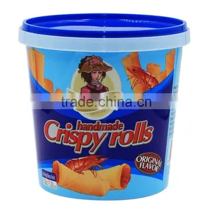 730ml IML PP Packaging Custom Cookie Boxes,Plastic Biscuit Packaging Suppliers thumbnail-2