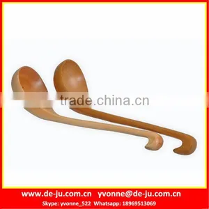 Handle Hook Large Bamboo Soup Spoon thumbnail-3