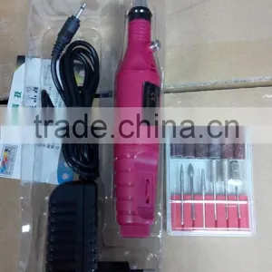 Popular Hot Selling Electric Fingernail Polisher Fingernail Decorative Tools Nail Polisher thumbnail-2