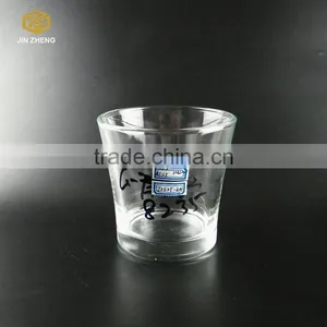 Wholesale Glass Candle Cup for Tealight, Thick Glass Candle Cup thumbnail-1