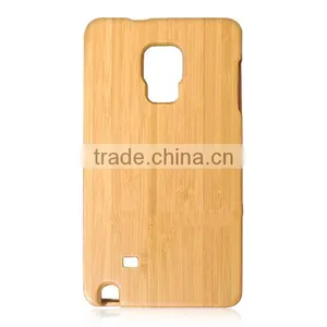 Custom Logo Bamboo Case ,two Parts Design Phone Case for Samsung Note Edge thumbnail-1