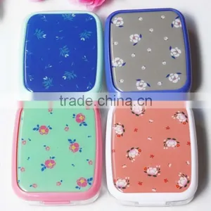 Supply Fashion Cute Floral Contact Lens Box thumbnail-1