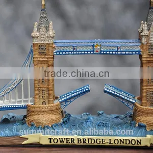 London Bridge 3d Building Model Resin London Souvenirs thumbnail-4
