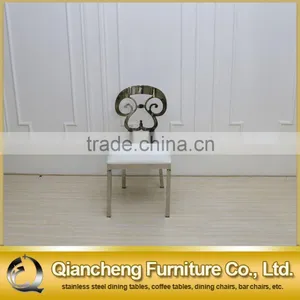 Special Shape Back Dining Chair Restaurant Chair thumbnail-1