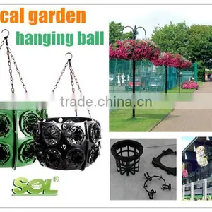 Garden Decoration Hanging Flower Pots Hanging Vertical Pot Plants thumbnail-3
