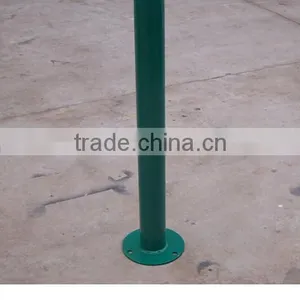 Arlau Street Park Steel Metal City Bollard thumbnail-3