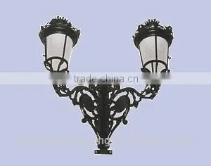 Express Tapered Cast Iron Street Lamp Post, Outdoor Lighting Pole thumbnail-5