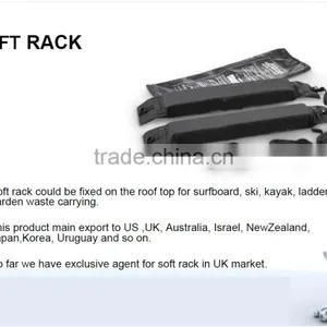 Auto Soft Car Roof Rack Rooftop and Luggage Carrier thumbnail-3