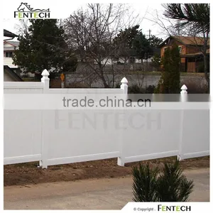 2016 New Arrival FenTECH Brand Plastic Fence Wall Fence Design thumbnail-3