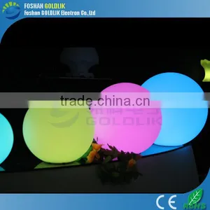 High Quality Garden Decorative Plastic LED Ball Lights thumbnail-1