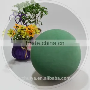 10 Inch Wet Floral Foam Ball With Fresh Flower Decoration thumbnail-4