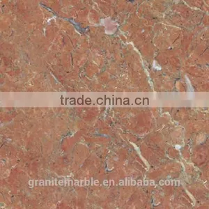 High Quality Duquesa Rosada Red Marble For Bathroom/Flooring/Wall Etc & Marble Tiles & Slabs For Sale With Best Price thumbnail-1