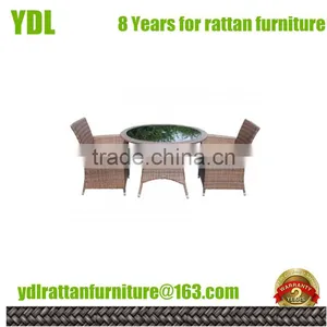 Youdeli Outdoor Dining KD Chair and Table Furniture thumbnail-1