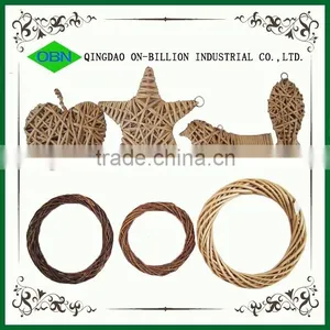 2015 Wholesale Wicker Bulk Christmas Wreaths thumbnail-1