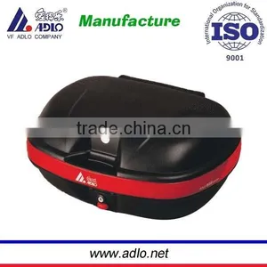 Hotest Sale Tradition Shape Usefull Motorcycle Storage Box PP Material 34L thumbnail-1
