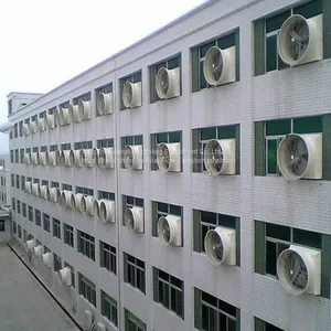 Exhaust Fan/Negative Pressure Fan/Industrial Fan/Temperature Controlled Draught Fan thumbnail-3