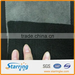 350g Heated Black Geotextile thumbnail-1