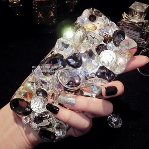 Luxury Crystal Diamond Cell Phone Cover Case Mobile Phone Cases for IPhone7/7Plus/6/6s/6plus/6splus Soft Shell Housing thumbnail-5