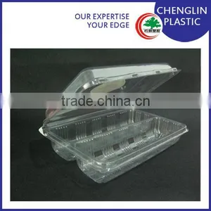 Clear Blister Fruit & Vegetable Container thumbnail-1