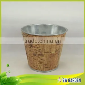 Classical Elegant Indoor Metal Herb Garden Planter Pots thumbnail-4