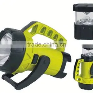 263823 2PC 5W LED and 19 Led Camping Lights 250Lumen Camping Light thumbnail-2