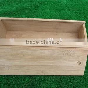Simple Wood Wine Box thumbnail-3
