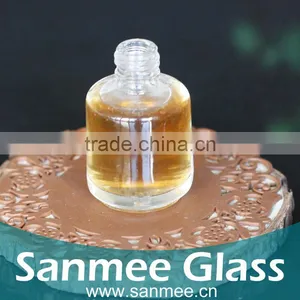 Supplies Mini Glass Bottles 20ml Transparent Perfume Bottle Glass thumbnail-4