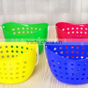Plastic Shelf Shelf Bracket Bathroom Shelf Storage Holder thumbnail-3