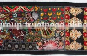 Indian Mandala Tapestry - Antique Floral Handloom Vintage Tapestry Upholstery Fabric thumbnail-1