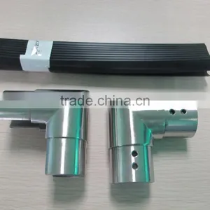 Stainless Steel Overflow Pipe Connector thumbnail-2
