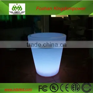 RGB LED Round Pot Decorative Vase Lighting thumbnail-3