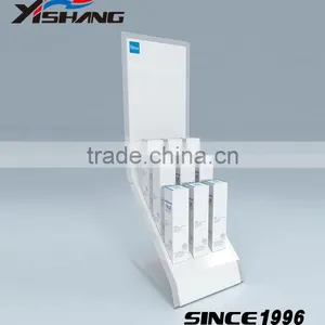 Table Free Standing Cosmetic Display Metal Makeup Display Rack thumbnail-1