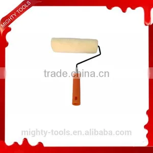 Popular Design Plastic Handle Polyester Fiber Cover Professional Decorative Painting Roller thumbnail-1
