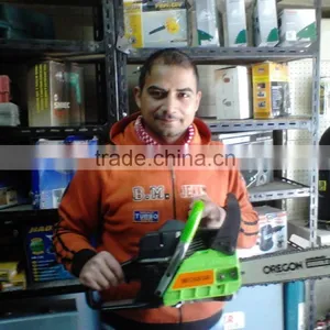 Hot! Great Design 4500 5200 5800 2-stroke Chian Saw/CE thumbnail-1