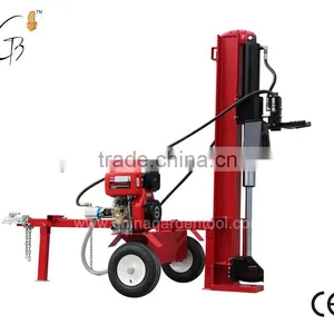 4 Way Log Splitter With 13hp Gasoline Engine (LS40T-B3-1050mm) thumbnail-2