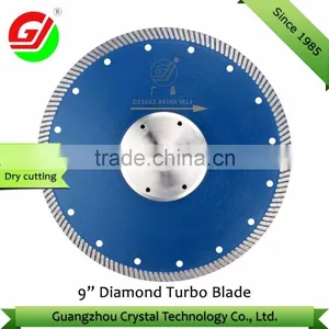 Guangjing Turbo Rim Cutting Saw Blade 230mm Electroplated Diamond Saw Blade thumbnail-2