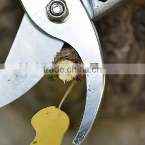 Hand Pruner and Garden Scissors Pruning Tool With Gold Coating thumbnail-3