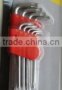 Set of 9pcs Star-Shaped Wrench thumbnail-1