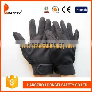 DDSAFETY 2017 Black Mechanic Gloves thumbnail-1