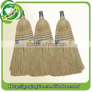 New Product Straw Corn Sorghum Broom Dustpan Function thumbnail-1