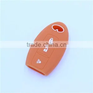 Silicone Rubber Fob Key Bag for Infiniti 3 Button Keys thumbnail-3