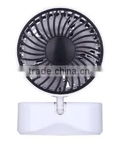 USB Desktop Folding Fan, Portable Office Couple Double Headed Small Fan LS Eplus thumbnail-5