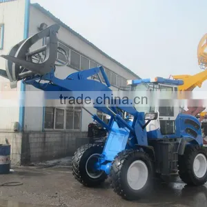 HUIZHONG HZM 918 Chinese Wheel Loader thumbnail-1