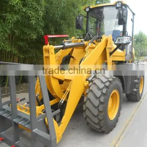 2t Front End Loader ZL20 Wheel Loader thumbnail-4