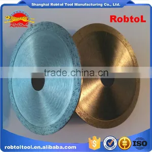 4.5inch 115mm Continuous Rim Wet Diamond Saw Blade Marble Stone Concrete Tile Diamond Cutting Disc Continuous Rim thumbnail-4
