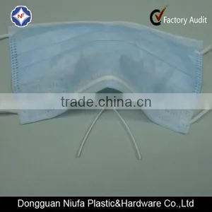 Full PE Plastic Nose Wire for Cotton Surgical Face Mask thumbnail-5